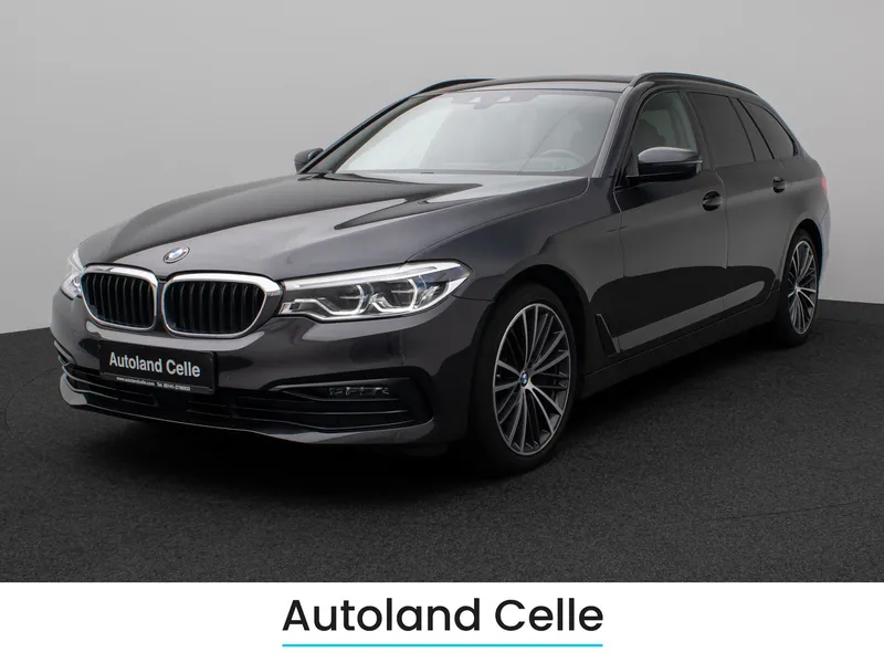 BMW 540i xDrive G31: Когда универсал перестает быть просто семейным автомобилем