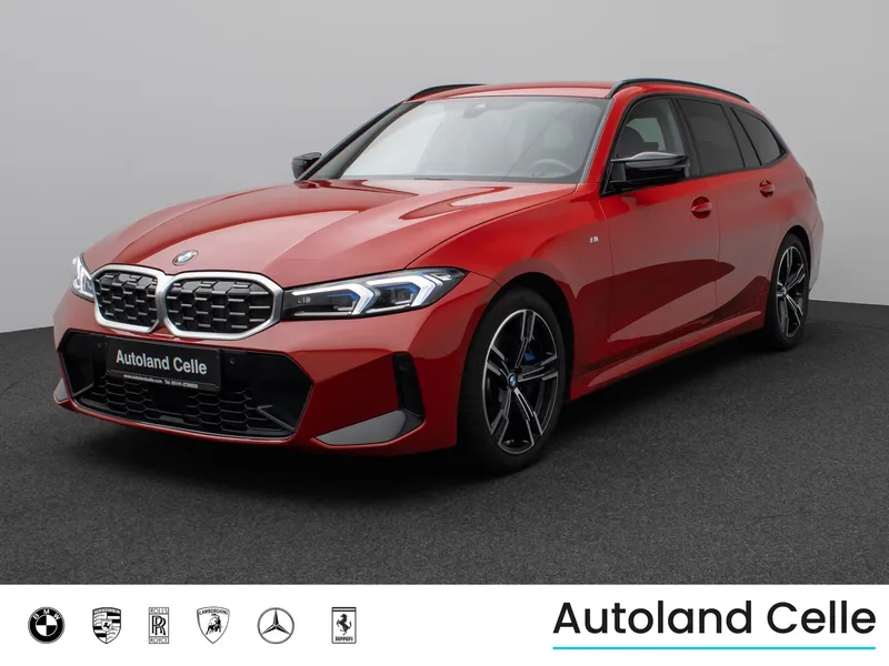 Красный универсал с характером: Разбор BMW M340i (G81)