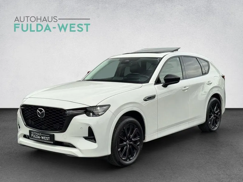 Дизельный шестицилиндровый кроссовер: разбор Mazda CX-60 Homura AWD