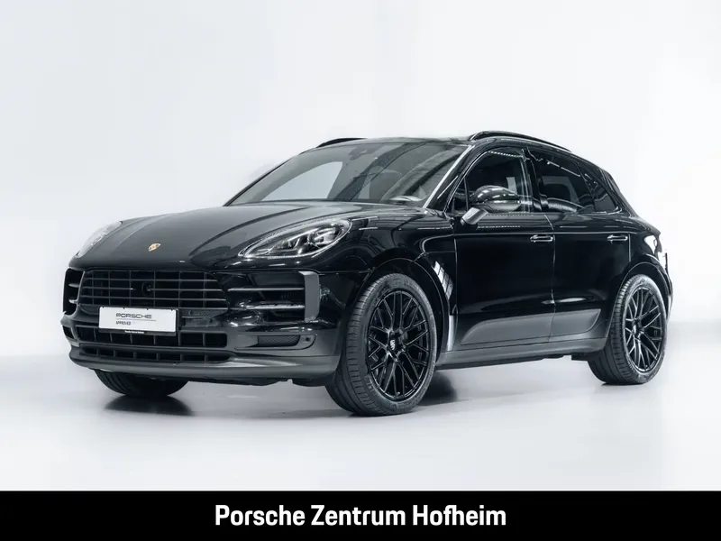 Porsche Macan S: Спортивный характер с «воздушным» комфортом