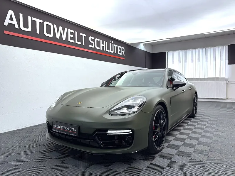 Тюнинг-монстр в кузове универсал: Porsche Panamera Sport Turismo GTS с HGP Stage 2