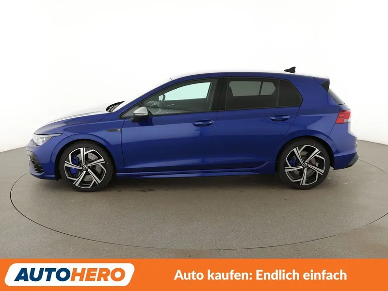 Volkswagen Golf VIII R: Когда «просто хэтчбэк» превращается в ракету
